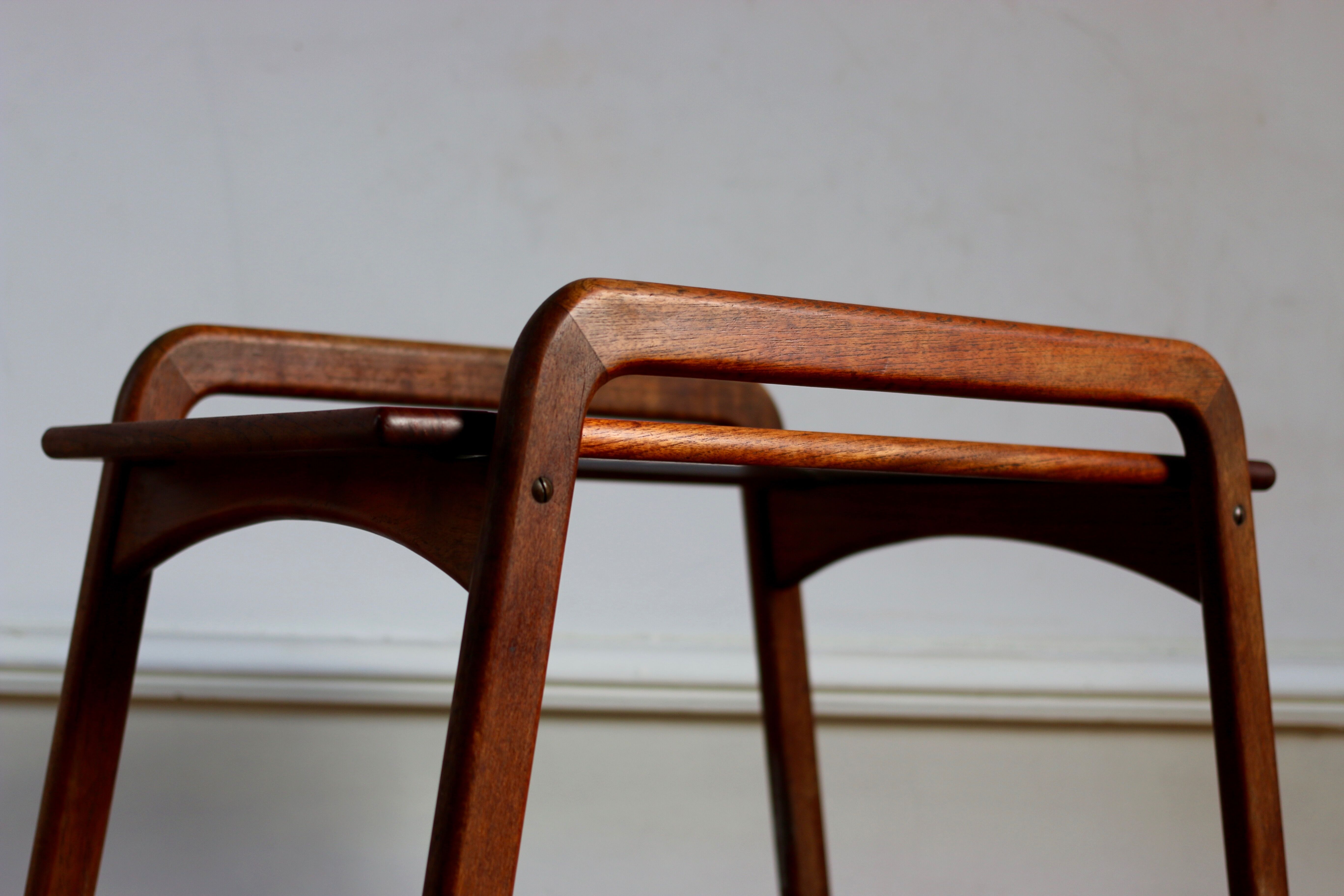 Scandinavian teak barge Sika Mobler 60's