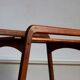 Scandinavian teak barge Sika Mobler 60's