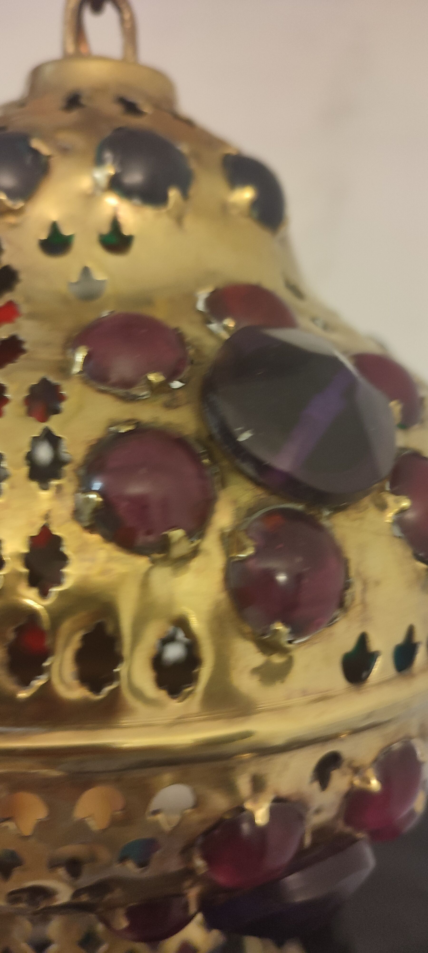 Moroccan ceiling lamps Morocco, 1970