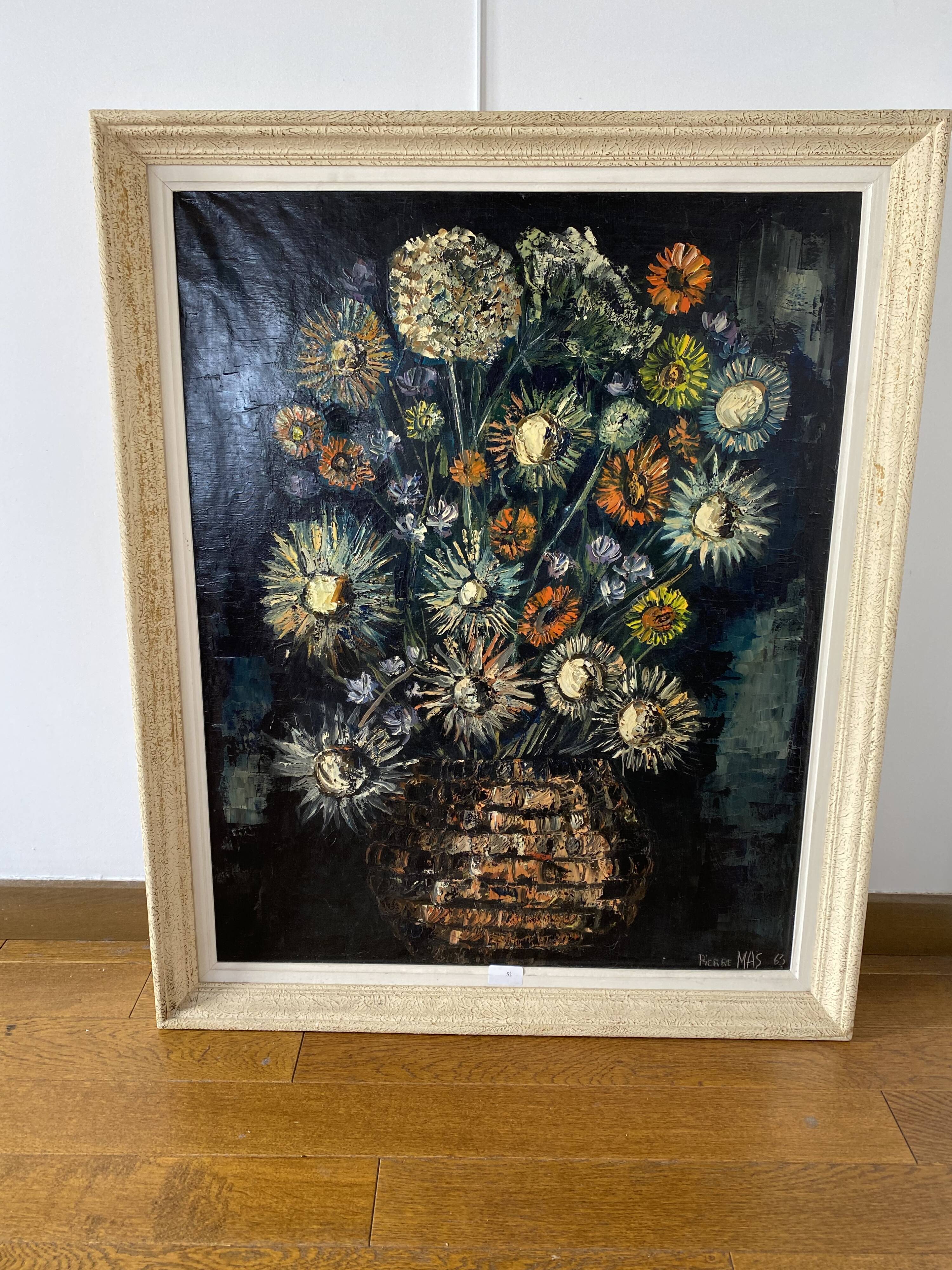 Tableau « bouquet de fleurs »