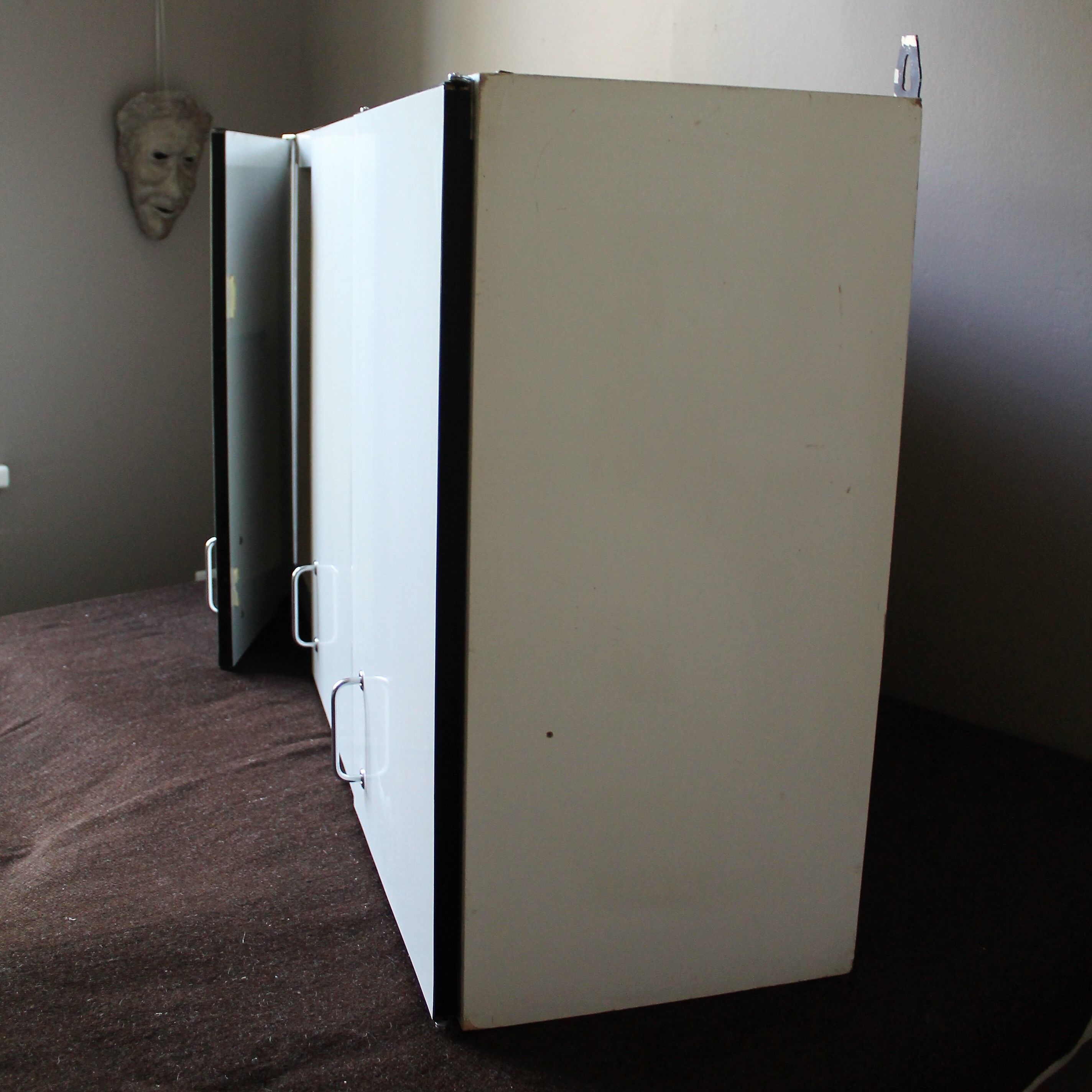 Haut de buffet formica vintage