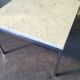 Table basse Florence Knoll en marbre