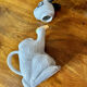 Vintage Rabbit Teapot HJ Wood England