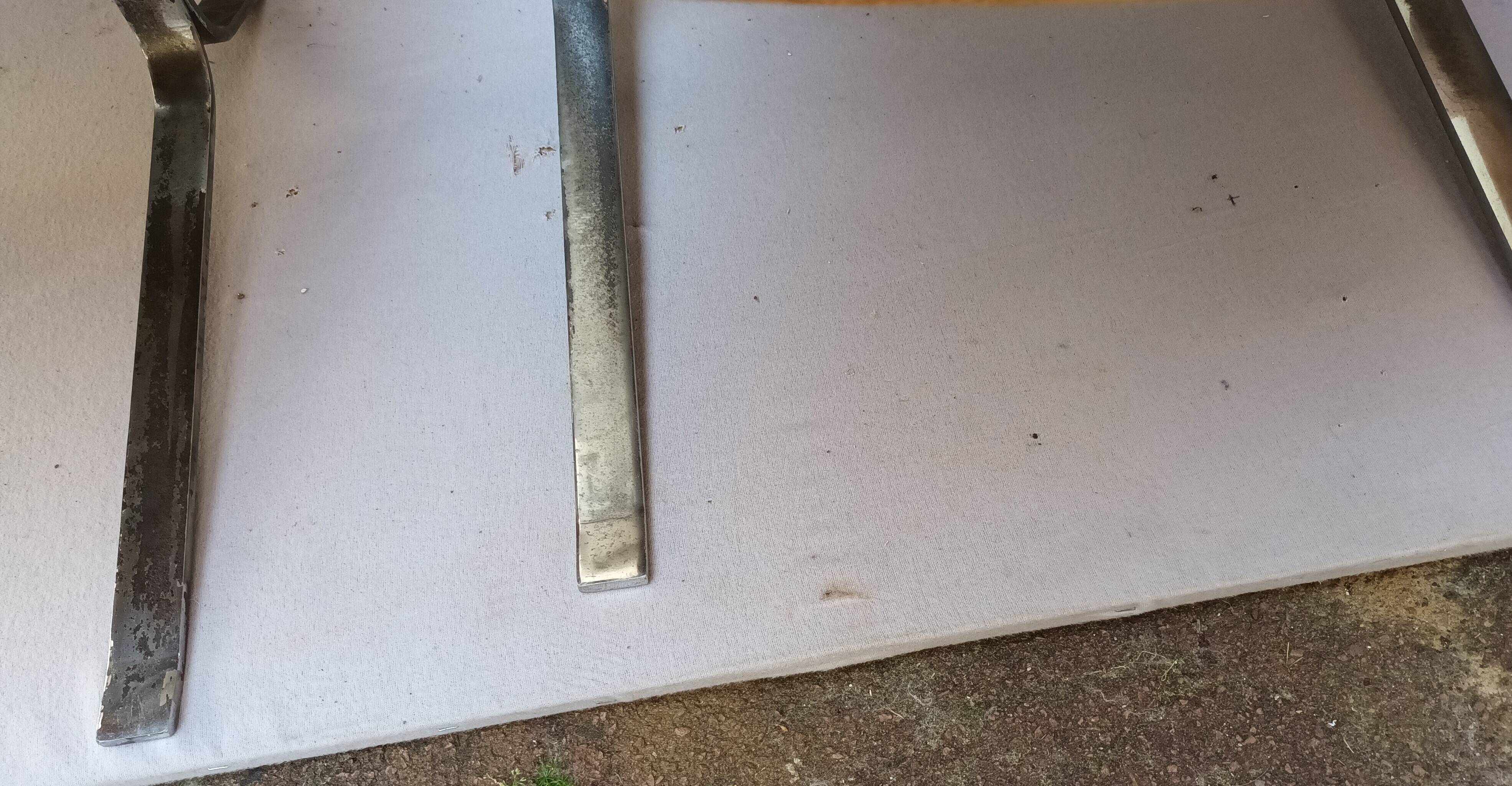 Three armchairs by Olivier Mourgue from the 50s/60s