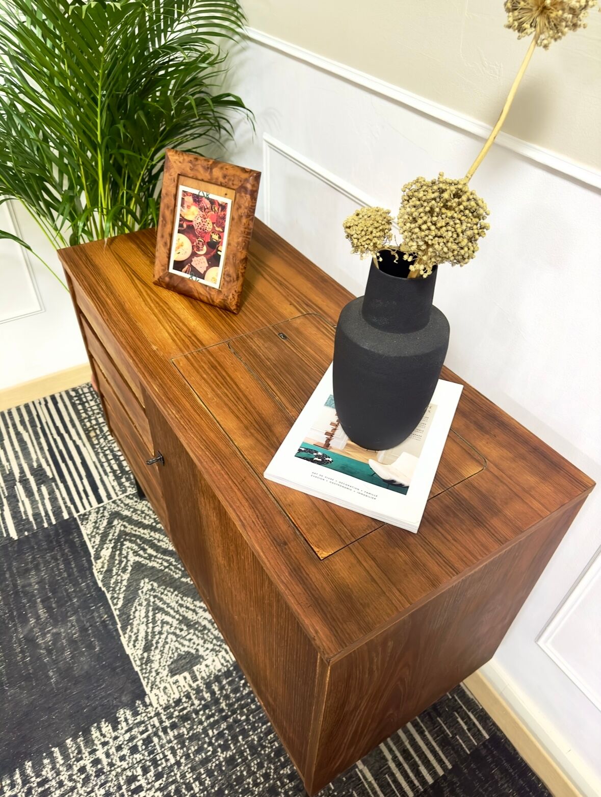 Vintage Scandinavian style furniture