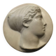Sculpture relief woman
