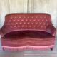 Bench pink old toad