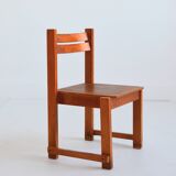 Vintage children's chair 1950s