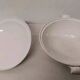 Old soup tureen with lid saline France vintage