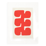Peinture abstraite sur papier - tableau Era h794 signée eawy