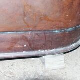 Copper bathtub from the 18th/19th century.