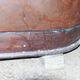 Copper bathtub from the 18th/19th century.