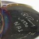 "Cord foot" vase, signed Robert Pierini, 1990s