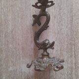Bougeoir Ancien en bronze