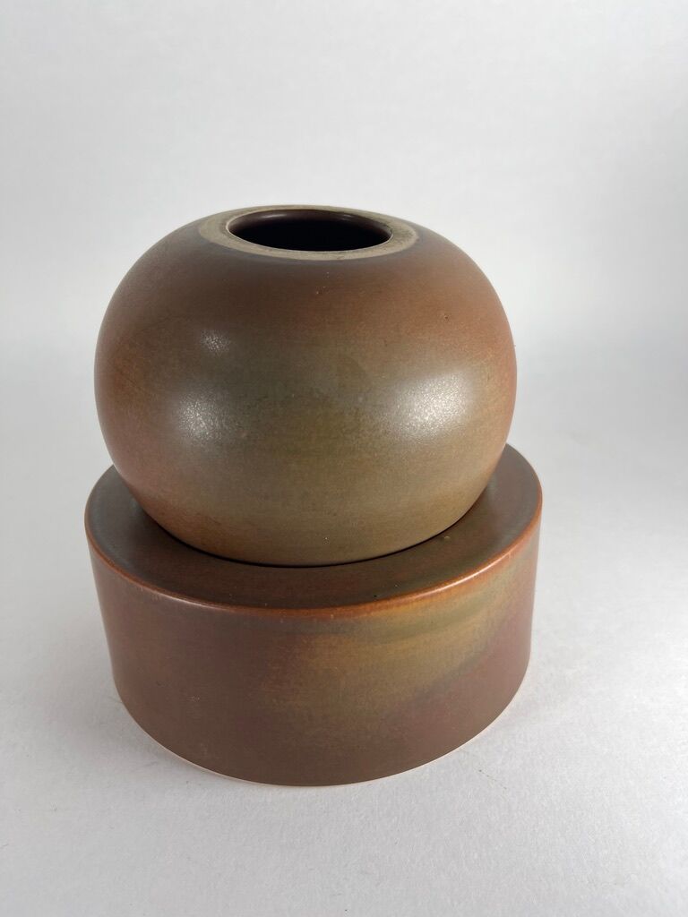Vase Pesaro Laboratorio by Franco Bucci 1970