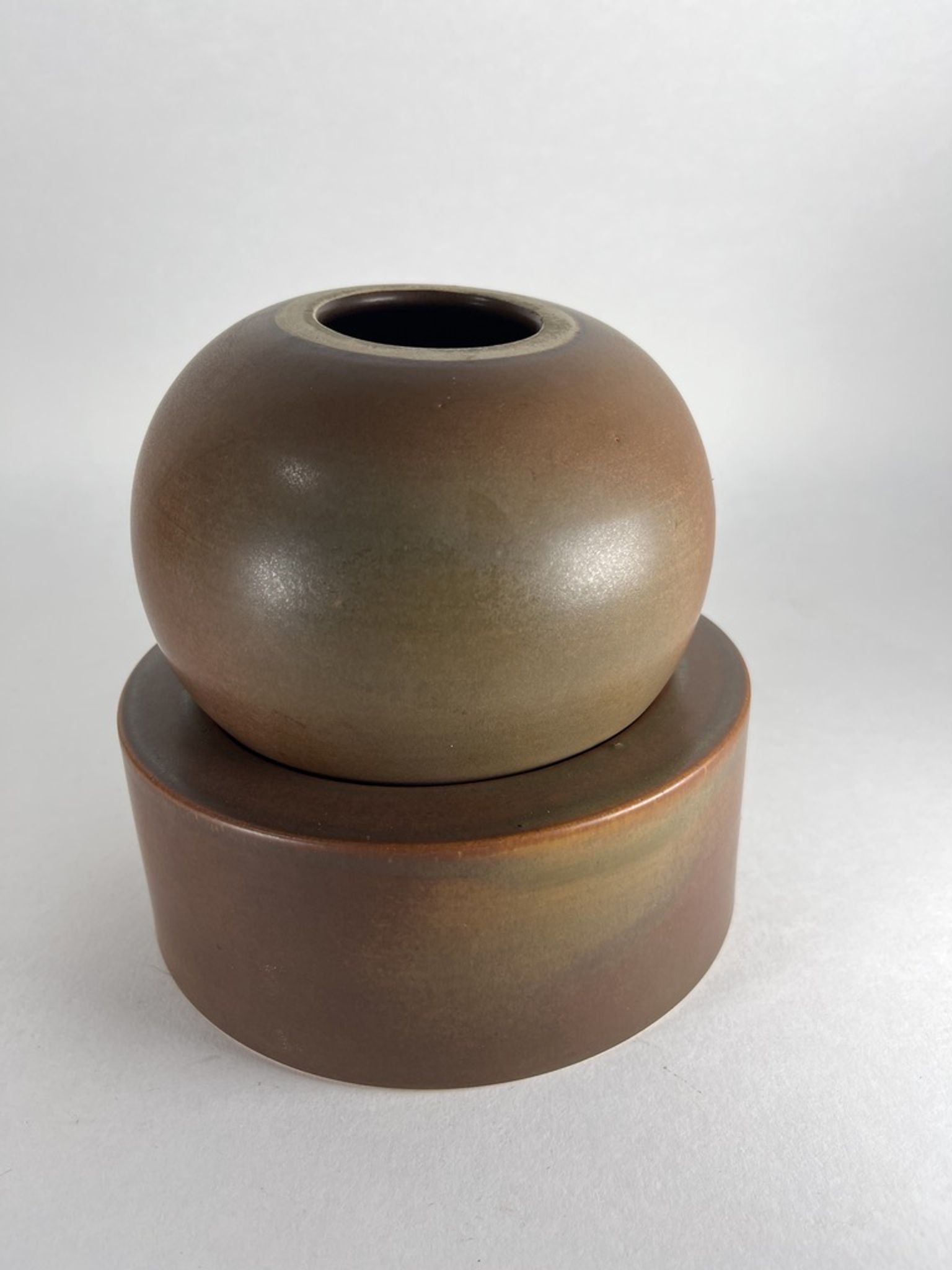 Vase Pesaro Laboratorio par Franco Bucci 1970