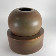 Vase Pesaro Laboratorio par Franco Bucci 1970