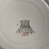 10 small plates from Gien