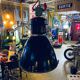 Suspension industrielle en émail