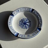Blue and white ashtray from the Sofia Hotel in Fes D13