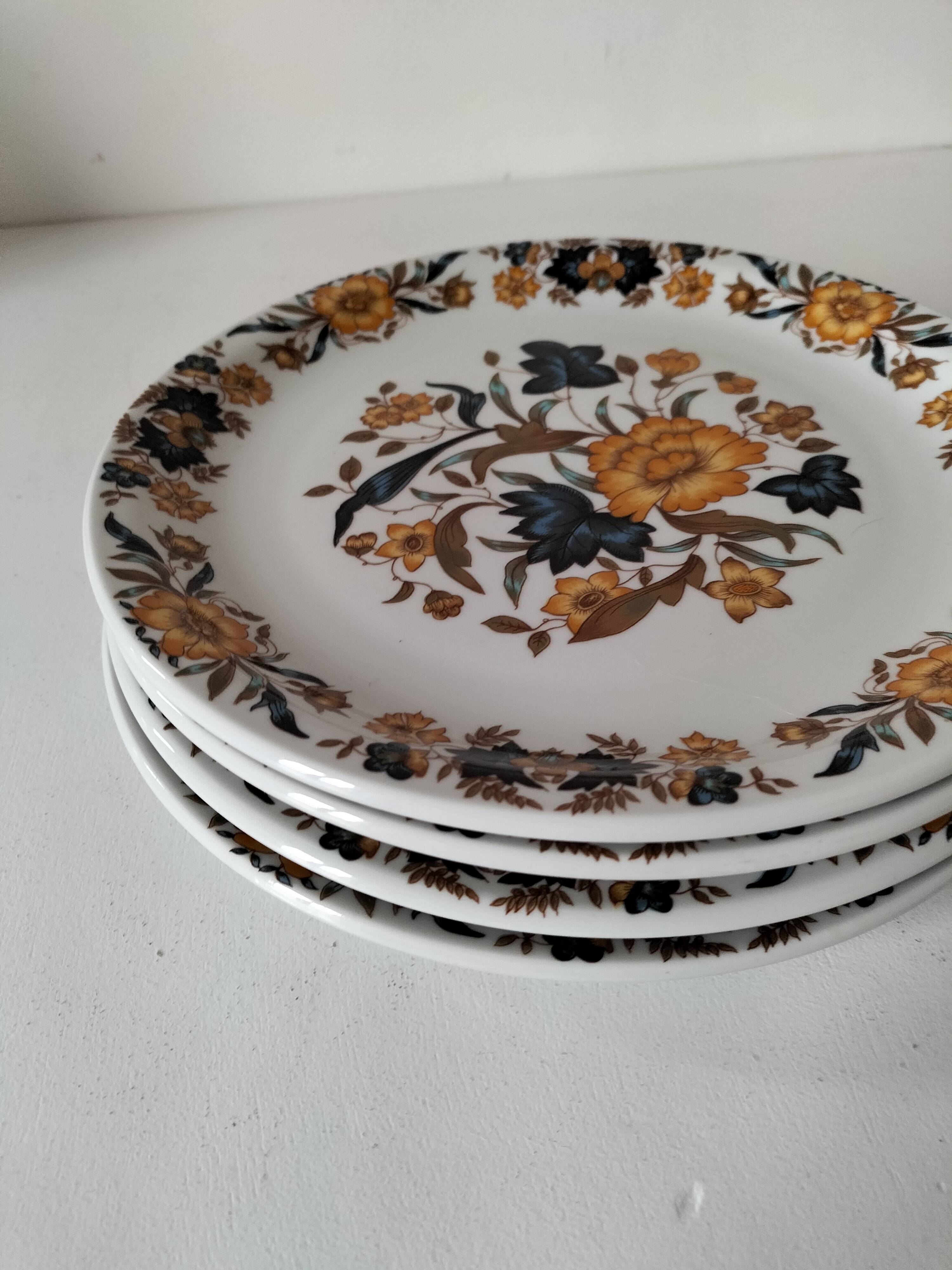 Pillivuyt Tampico plates