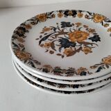 Pillivuyt Tampico plates