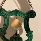 Ancient ceramic chandelier