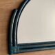 Rattan mirror