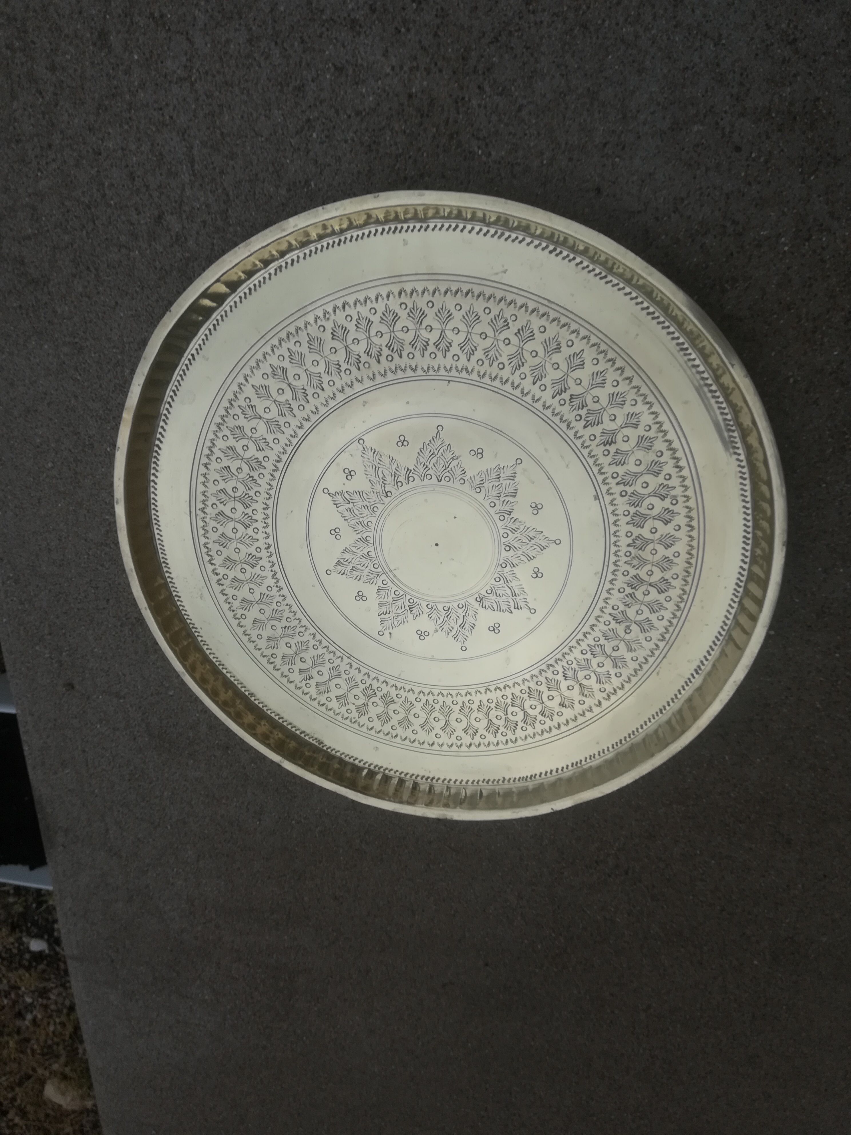 Plateau marocain 46 cm