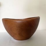 Scandinavian teak salad bowl 1960