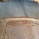 Canned chair