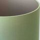 Charles Catteau Frères Keramis Pineapple Table Lamp, New Silk Shade