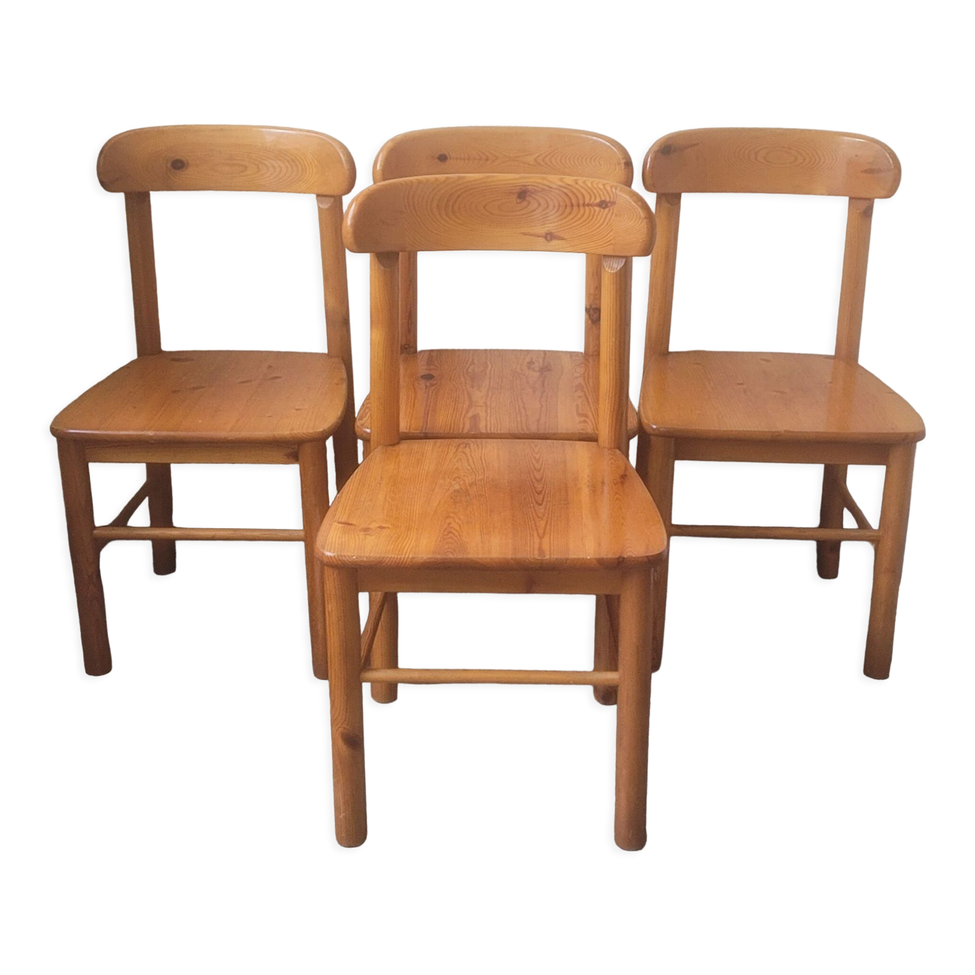 Danish pine chair Rainer Daumiller