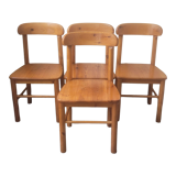 Danish pine chair Rainer Daumiller