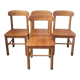 Danish pine chair Rainer Daumiller