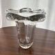 Pierre D'Avesn crystal vase