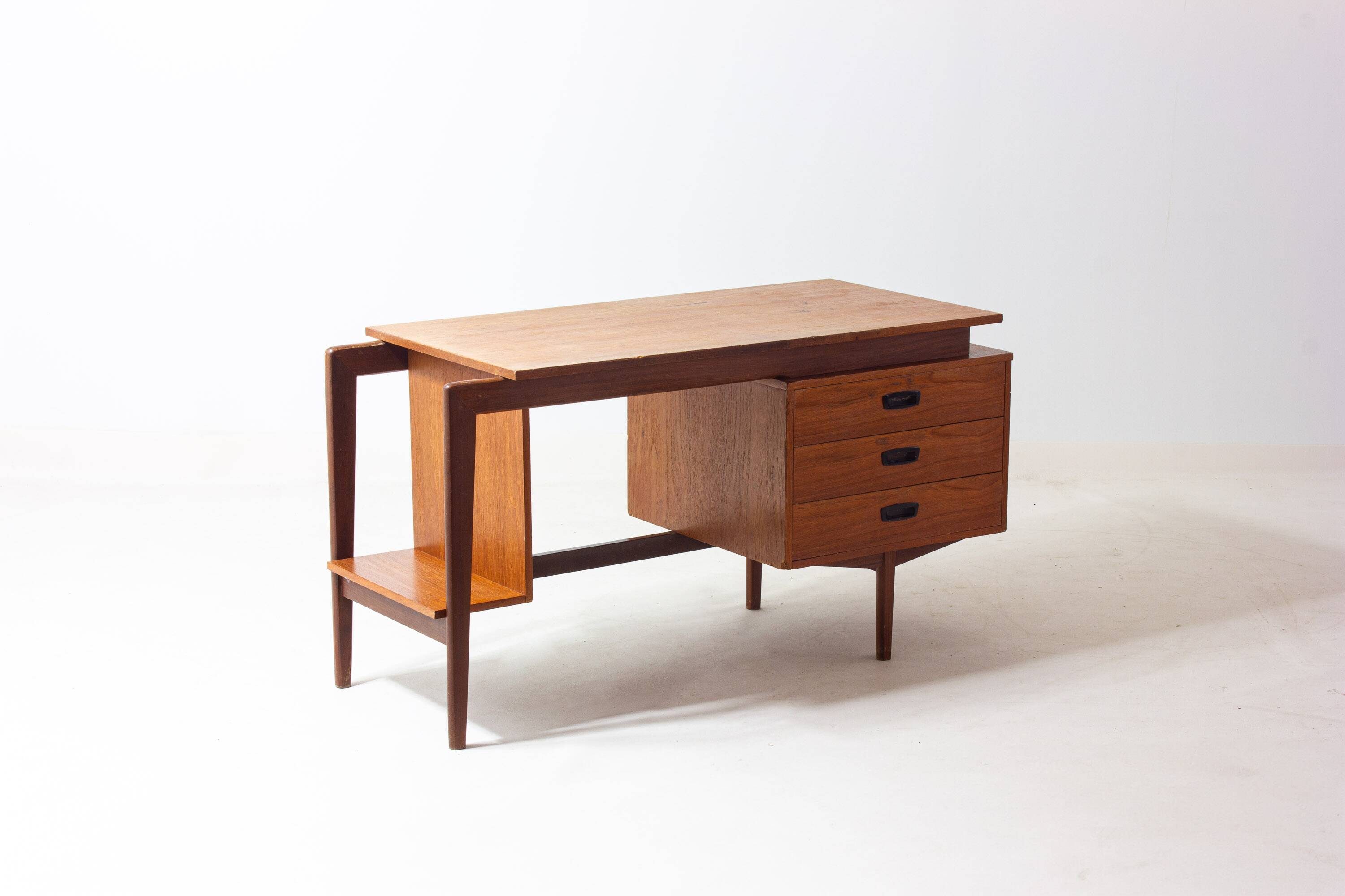 Mid-century writing desk, 1960s