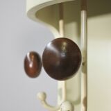 Column coat rack with umbrella stand 60s