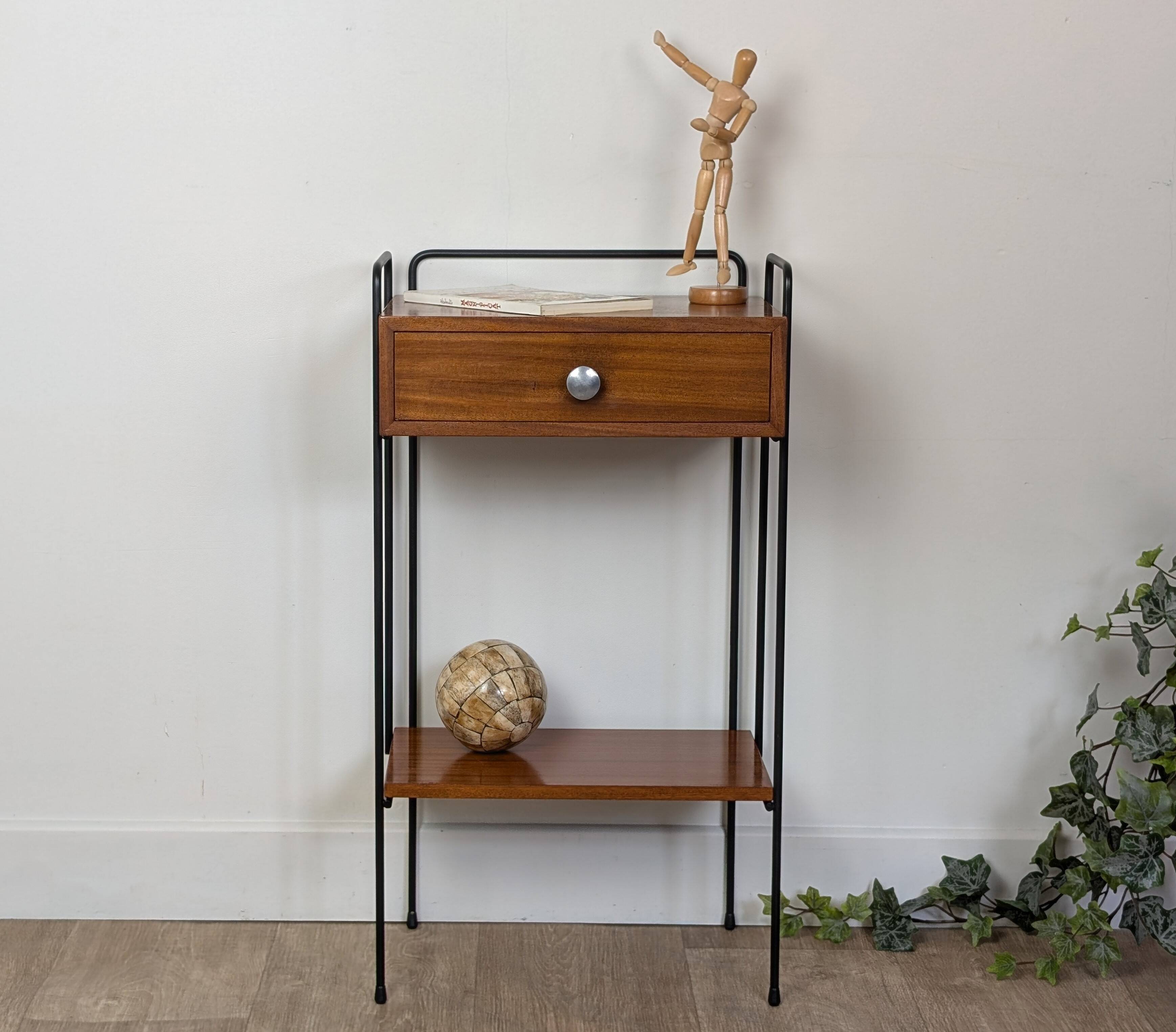 Vintage bedside table