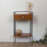 Vintage bedside table