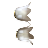Set of 2 wall lights