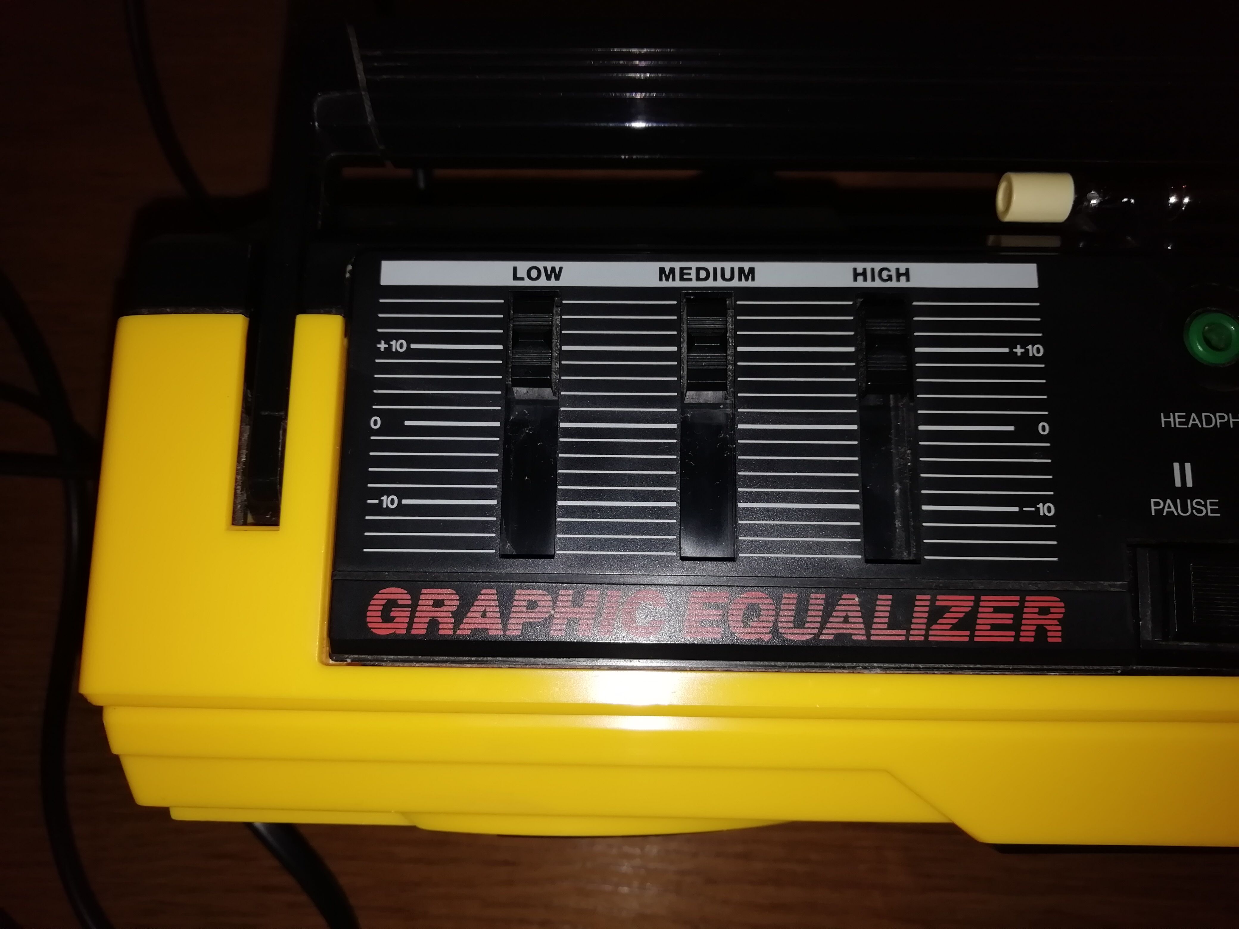 Ghetto blaster Brandt 80s