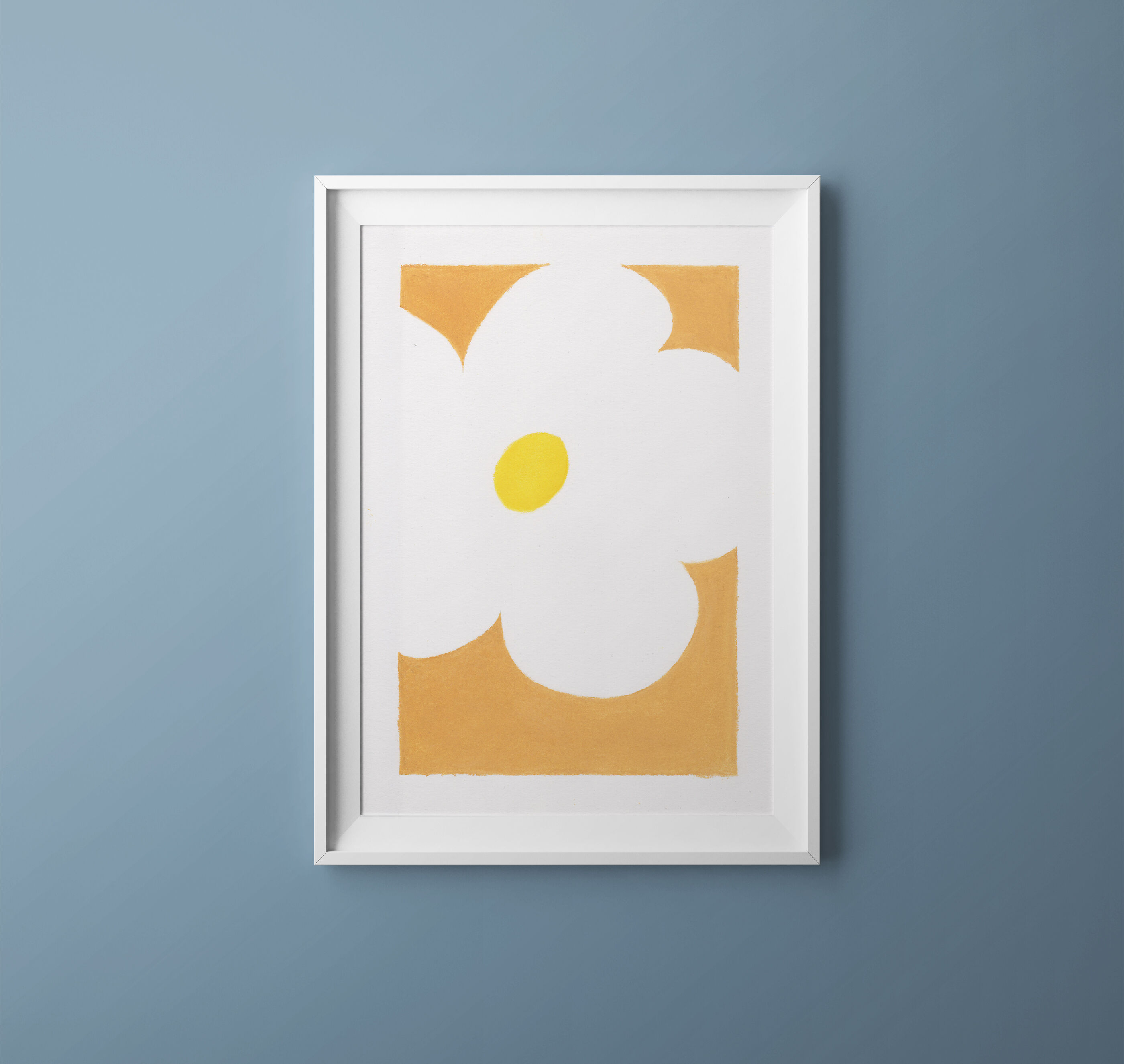 Flower 4 - Original Drawing