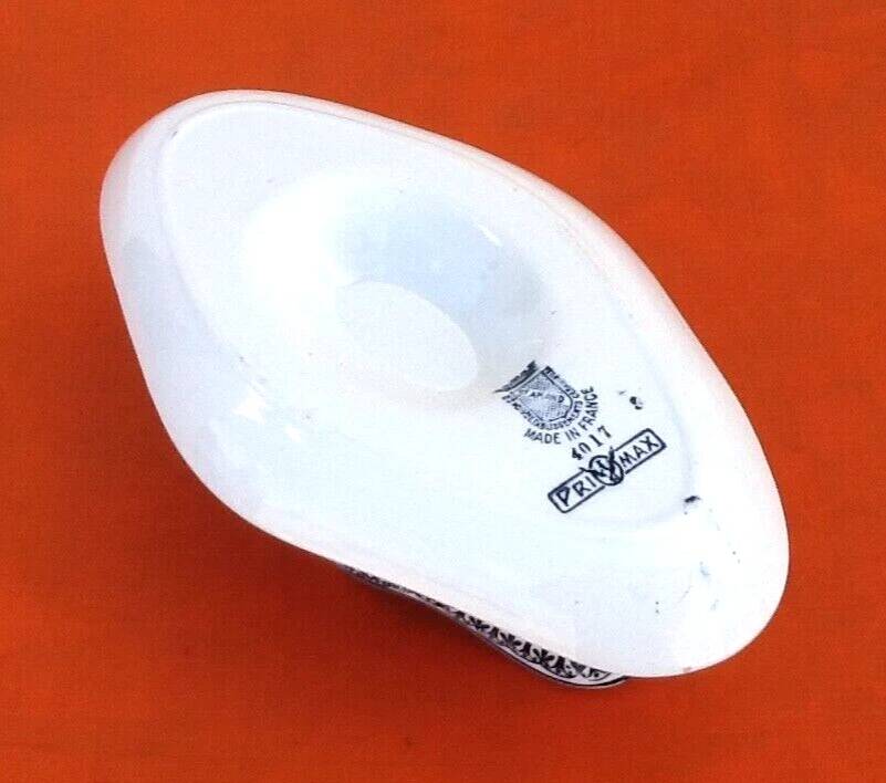 Ancienne saucière  Faïence Saint-Amand  Modèle Primax N° 4017