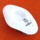 Antique Saint-Amand earthenware gravy boat, Primax model, No. 4017