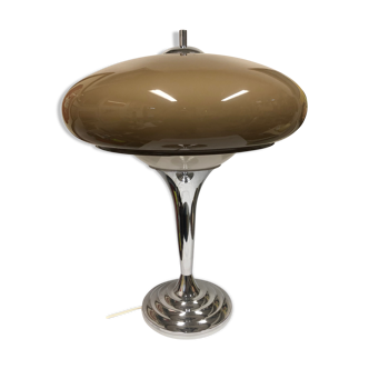 Mushroom lamp design 1970