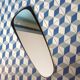 Miroir forme libre vintage 33x78cm
