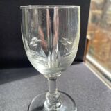 6 vintage port glasses