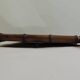 French mercury mirror / faux bamboo / 19th century / carved wood