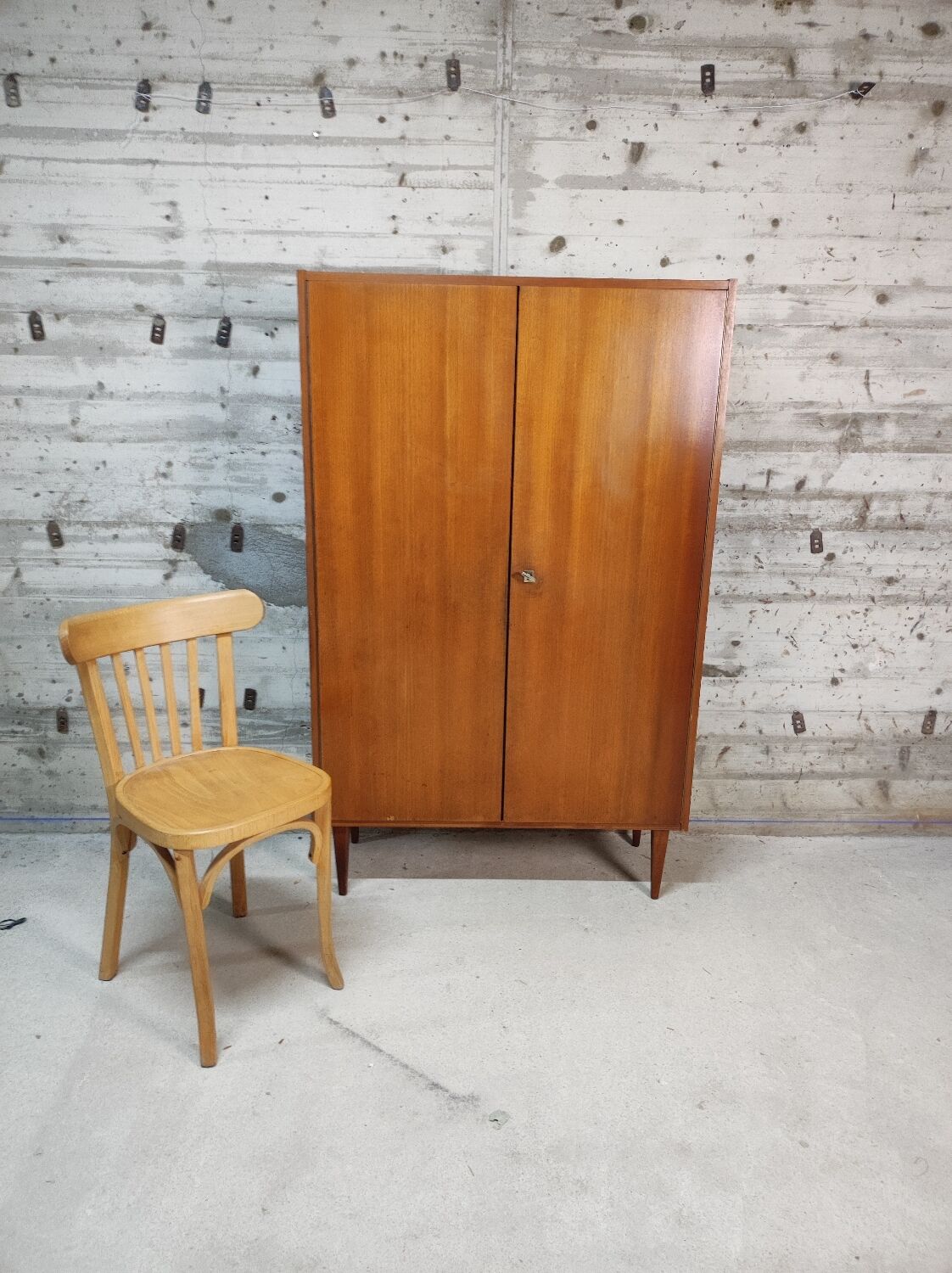 Vintage wardrobe